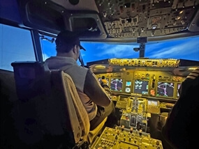 Customer Photo of 737 Flight Simulator Experience Brighton Airport
